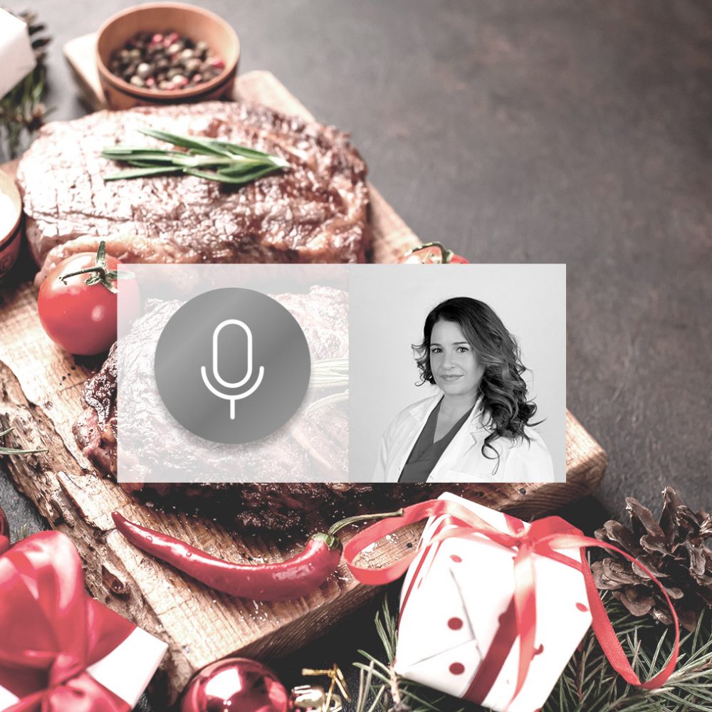 Como cuidar nuestra alimentación en Navidad . Podcast en colaboración con FarmaSchool.